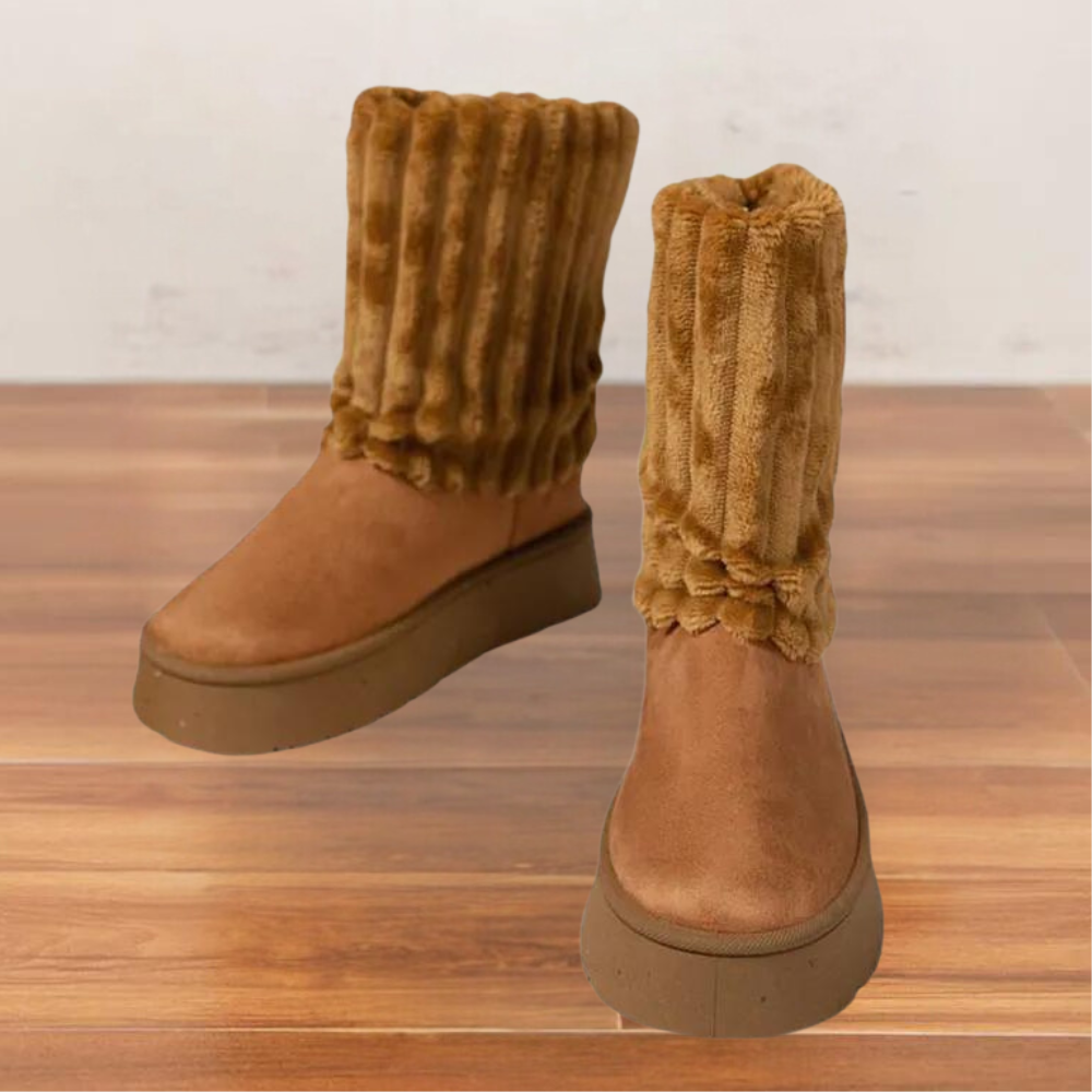 FLORENCE | Modieuze boots met warme voering