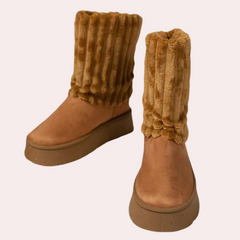 FLORENCE | Modieuze boots met warme voering