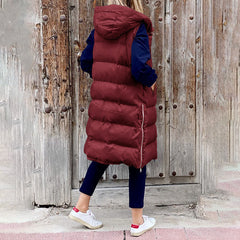 ISABEAU | Comfortabele en trendy bodywarmer voor extra warmte