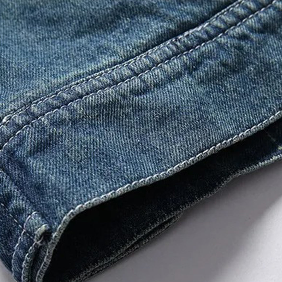 TWAN - Casual Denim Jas voor de Modieuze Man - Van Duinen Mode