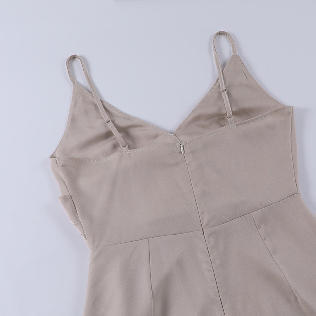 Amalia | Lange Elegante Jurk Voor de Zomer - Van Duinen Mode