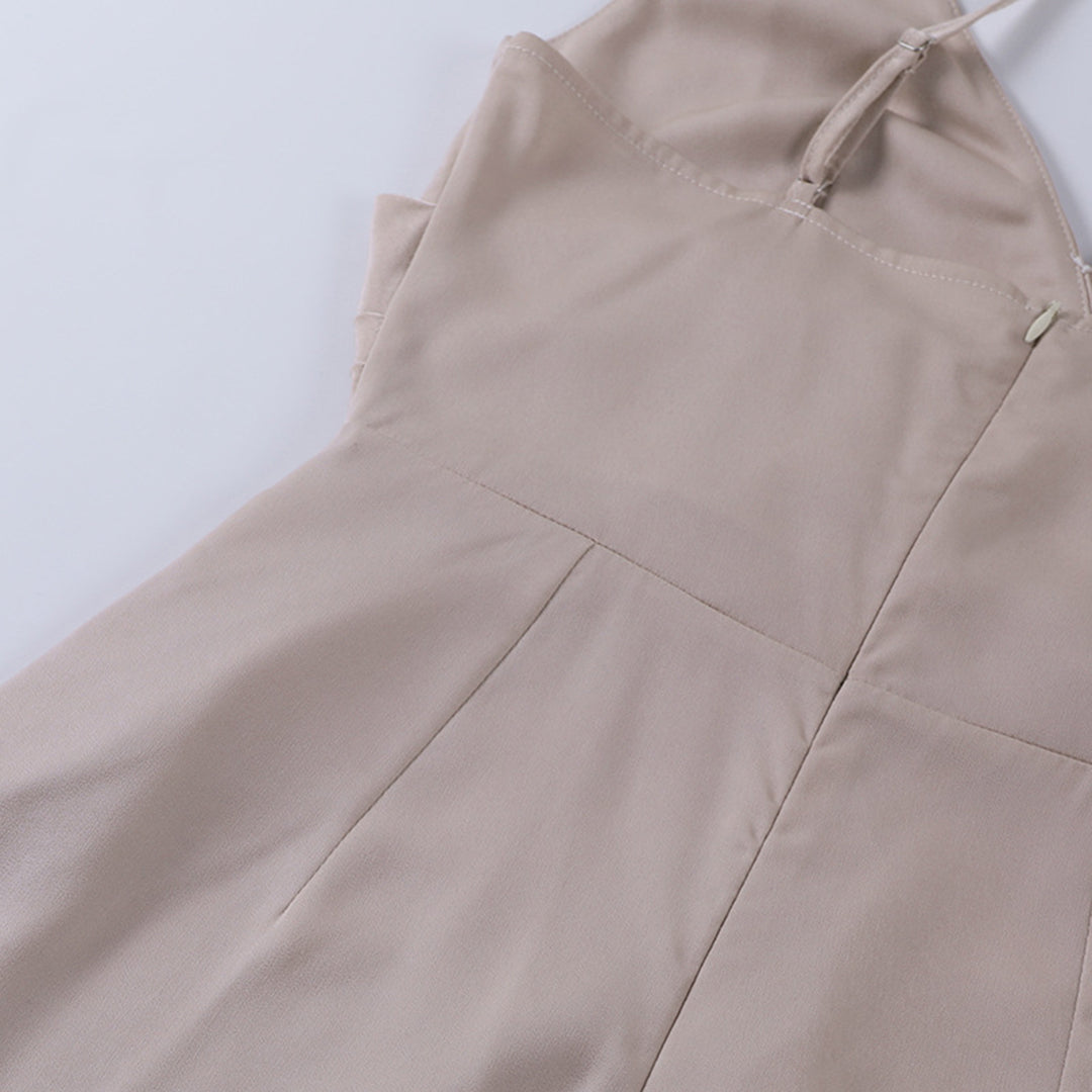 Amalia | Lange Elegante Jurk Voor de Zomer - Van Duinen Mode