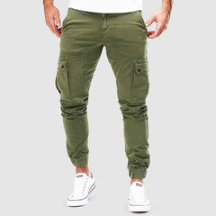 Luca | Comfortabele cargo broek voor heren