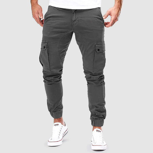 Luca | Comfortabele cargo broek voor heren