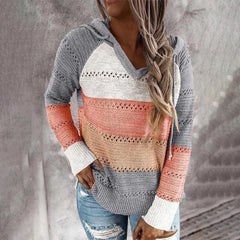 LEA | Bequemer V-Pullover für Damen mit zeitlosem Design