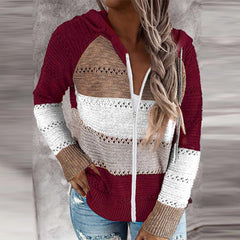 LEA | Bequemer V-Pullover für Damen mit zeitlosem Design