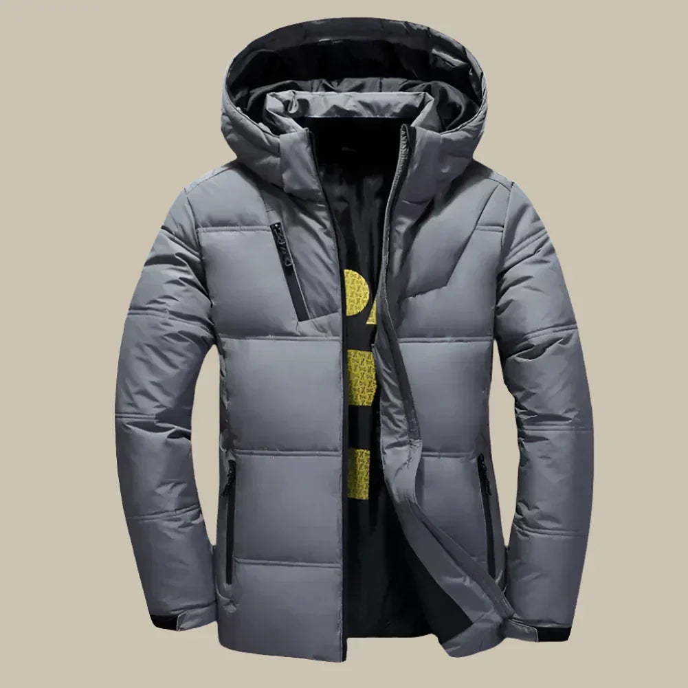 NOAH | Comfortabele winterjas voor mannen - Van Duinen Mode