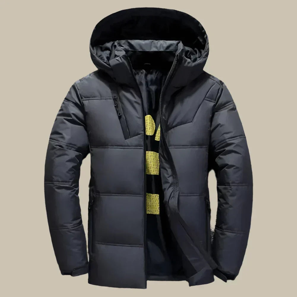 NOAH | Comfortabele winterjas voor mannen - Van Duinen Mode