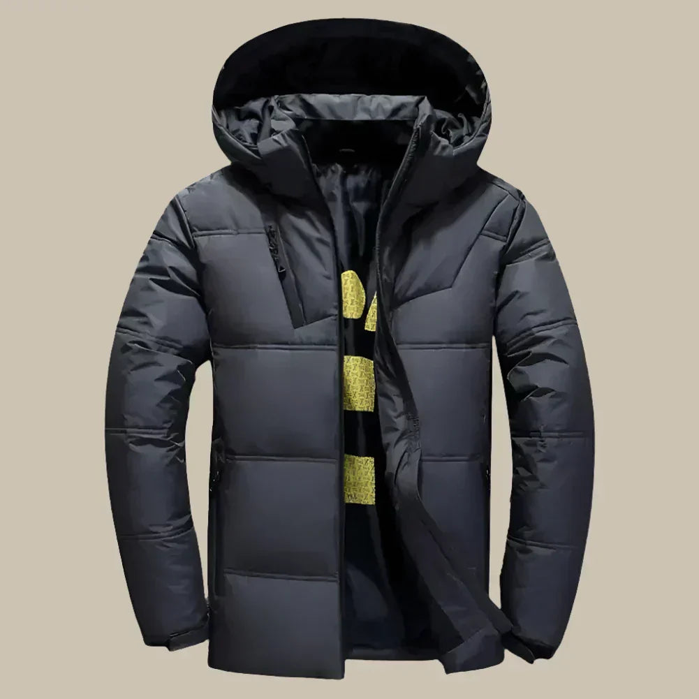 NOAH | Comfortabele winterjas voor mannen - Van Duinen Mode