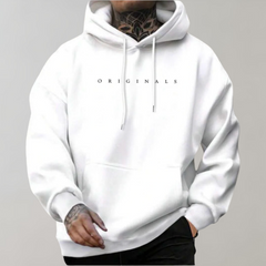 NIELS | Comfortabele Heren Hoodie - Van Duinen Mode