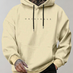 NIELS | Comfortabele Heren Hoodie - Van Duinen Mode