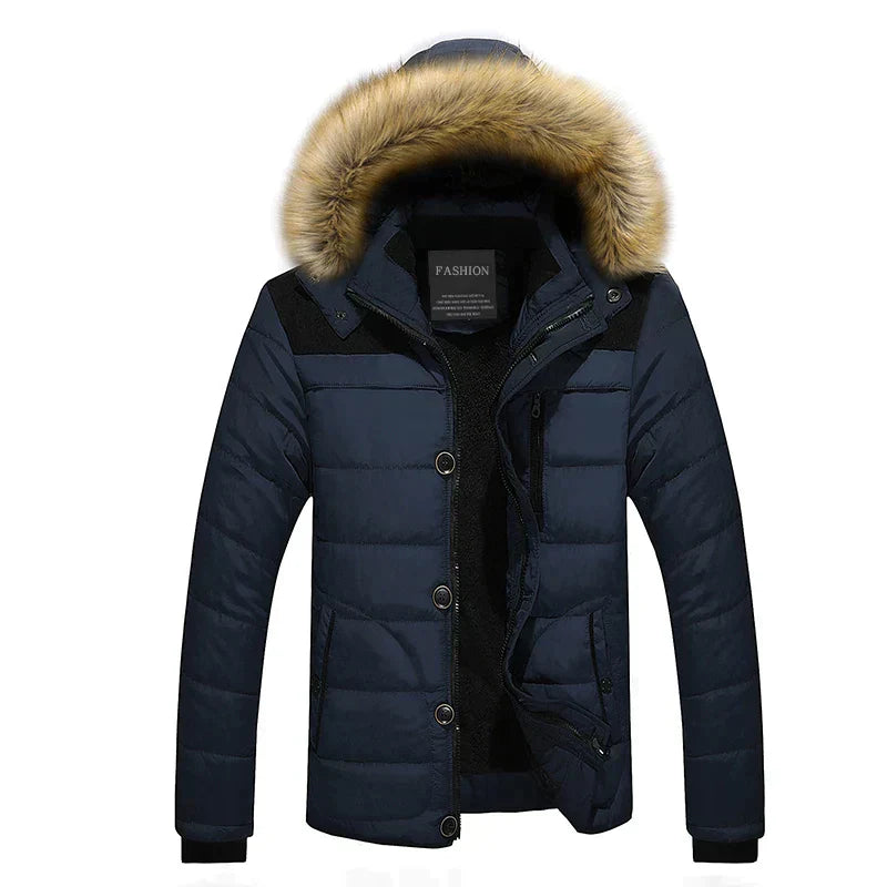 LUCAS | Stijlvolle parka voor de winter voor mannen - Van Duinen Mode