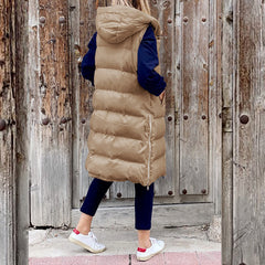 ISABEAU | Comfortabele en trendy bodywarmer voor extra warmte