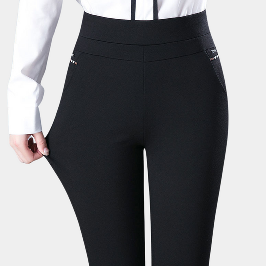 ELISE | Trendy stretch broek