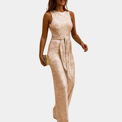 CELESTE | Sprankelende glitter-jumpsuit