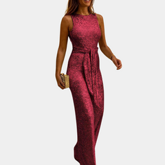 CELESTE | Sprankelende glitter-jumpsuit