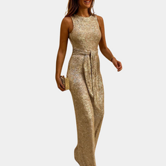 CELESTE | Sprankelende glitter-jumpsuit