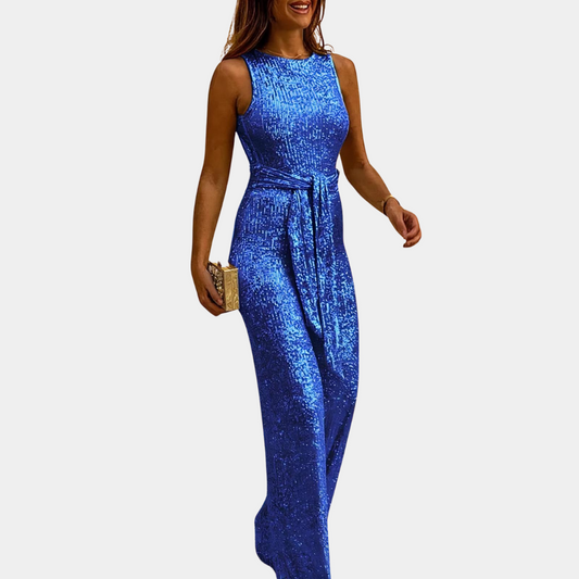 CELESTE | Sprankelende glitter-jumpsuit