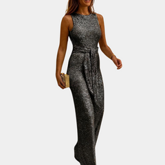 CELESTE | Sprankelende glitter-jumpsuit