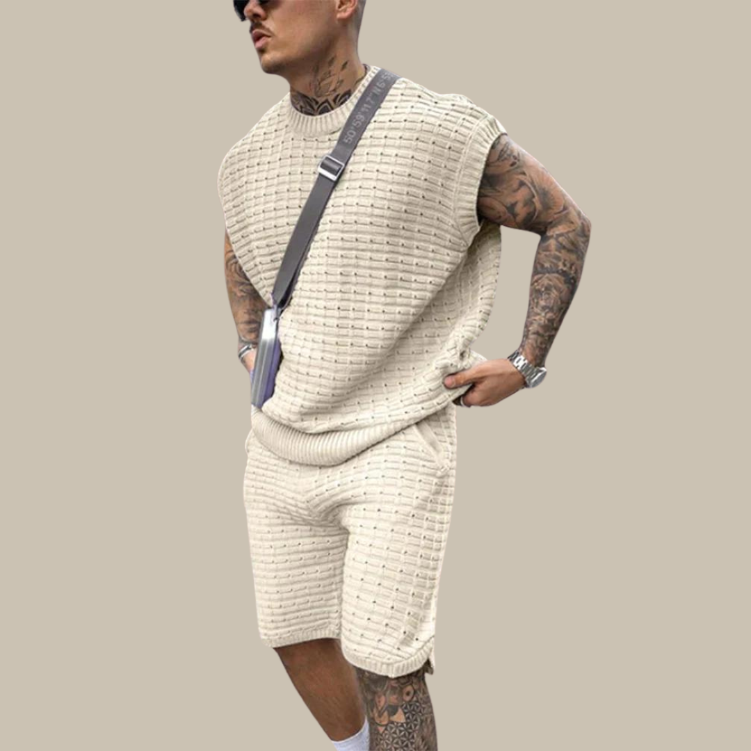 MILO | Stijlvolle knitwear set