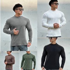 TIES - Heren Longsleeve voor de Herfst - Van Duinen Mode