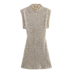 JULI | Glamoureuze sequin dress voor een feestelijke look