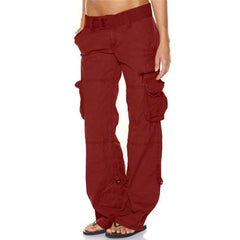 ISLA | Trendy cargo broek