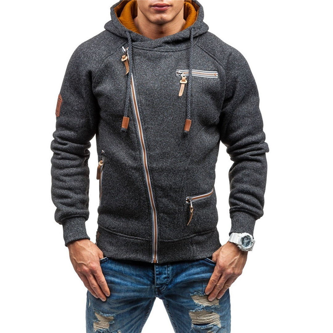 JARNO - Heren Fleece Vest voor Koude Dagen - Van Duinen Mode