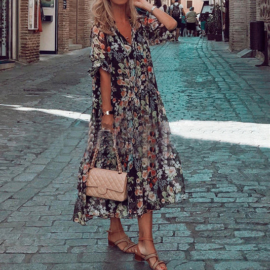 NOVA | Robe élégante et intemporelle pour toutes occasions