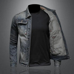 MARCUS | Vintage Denim Jacket - Van Duinen Mode