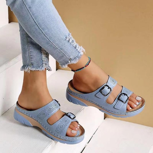 JULI | Lichtgewicht orthopedische sandalen met een trendy look