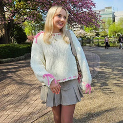 TESSA | Modieuze gebreide sweater met elegante look