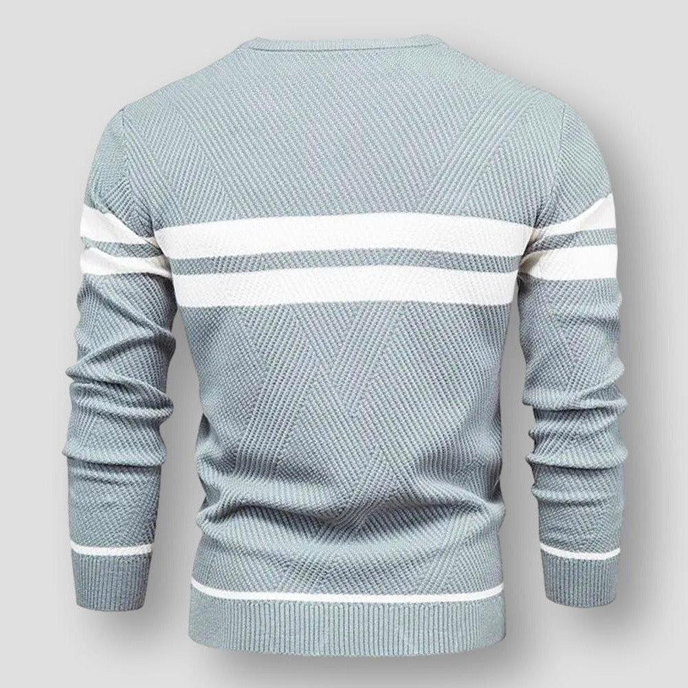 RUBEN | Comfortabele Heren Sweater - Van Duinen Mode