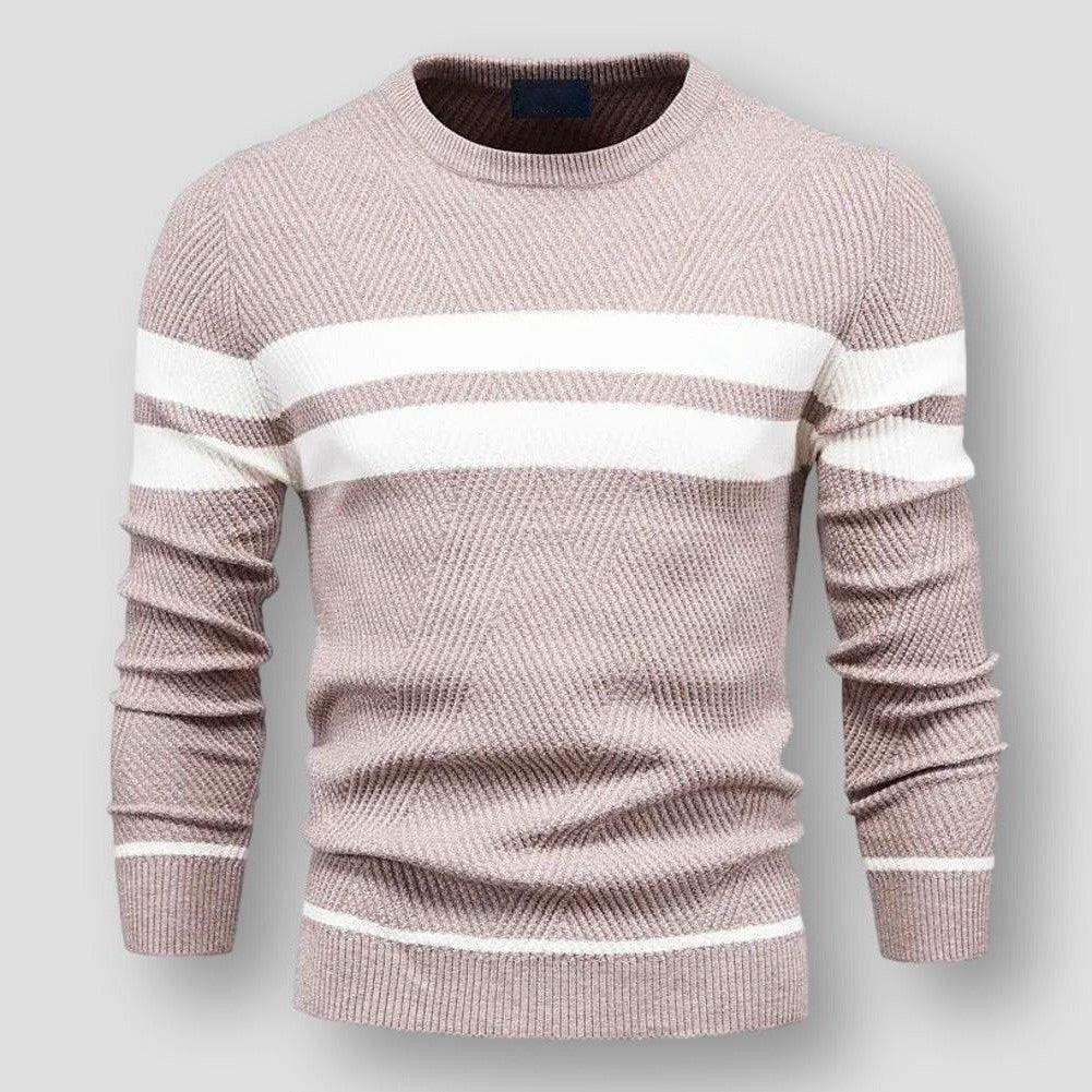 RUBEN | Comfortabele Heren Sweater - Van Duinen Mode