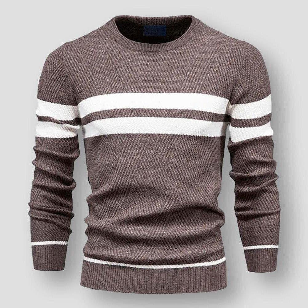 RUBEN | Comfortabele Heren Sweater - Van Duinen Mode