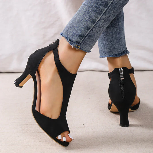 LIVIA | Verfijnde pumps voor een chique en tijdloze look