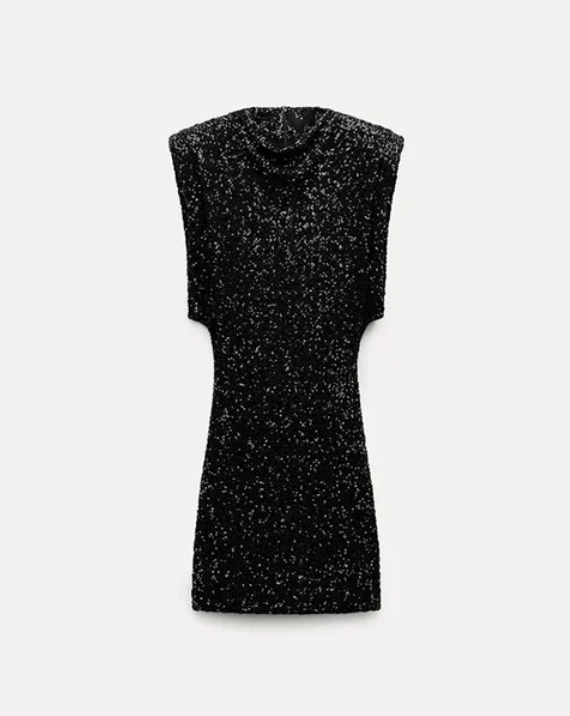 JULI | Glamoureuze sequin dress voor een feestelijke look
