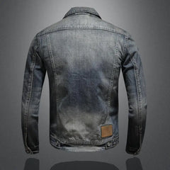 MARCUS | Vintage Denim Jacket - Van Duinen Mode