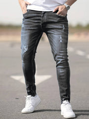 MILO | Stijlvolle herenjeans met slim fit pasvorm