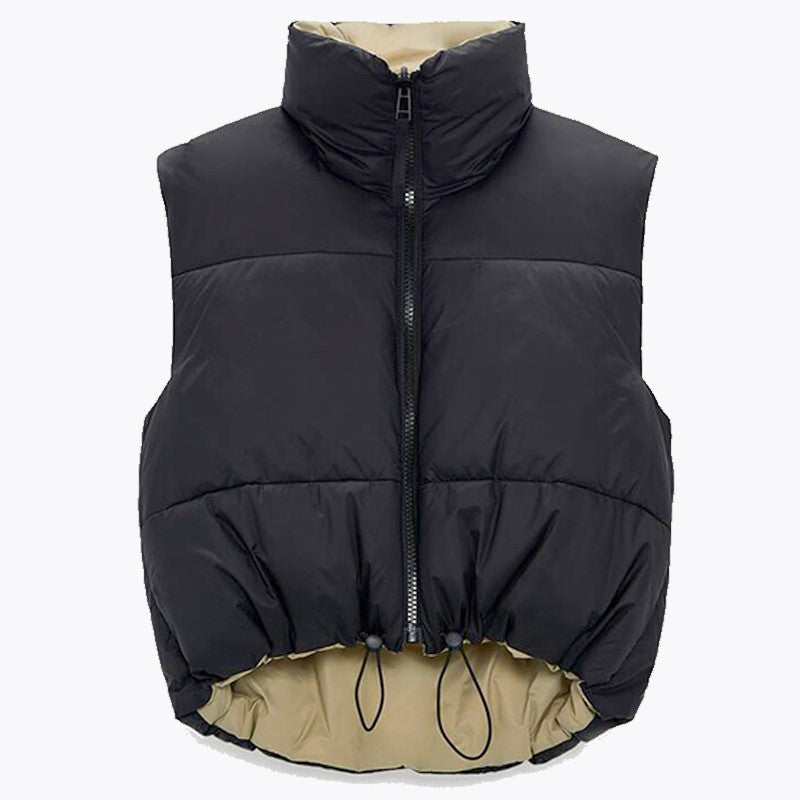 FAYE | Trendy gewatteerde bodywarmer