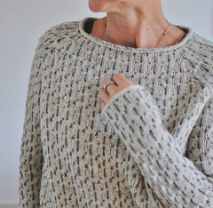 LISA | Comfortabele en trendy grijze sweater voor dames