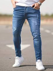 MILO | Stijlvolle herenjeans met slim fit pasvorm