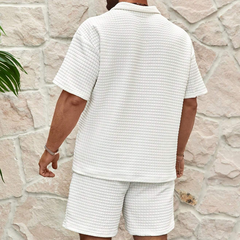 LARS | Luxe zomerset voor heren: polo & short