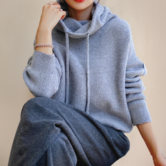 LINA | Warme en cozy winterhoodie voor dames