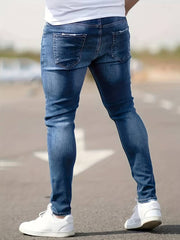 MILO | Stijlvolle herenjeans met slim fit pasvorm