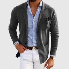 JASPER – Chique Casual Blazer voor Heren - Van Duinen Mode