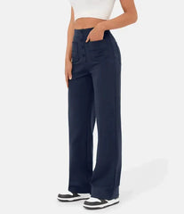 FAY | Trendy high-waisted broek voor een perfecte fit