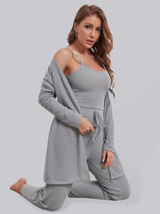 ISLA | Stijlvolle 3-delige loungewear set voor dames