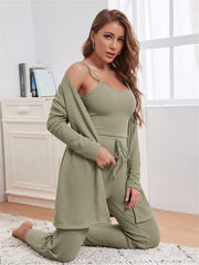 ISLA | Stijlvolle 3-delige loungewear set voor dames