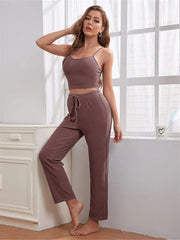 ISLA | Stijlvolle 3-delige loungewear set voor dames